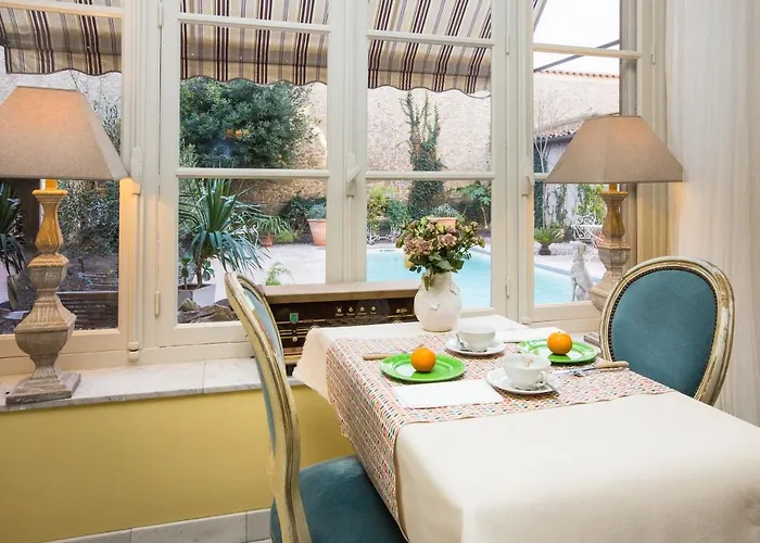 Du Palais Bed & Breakfast Carcassonne